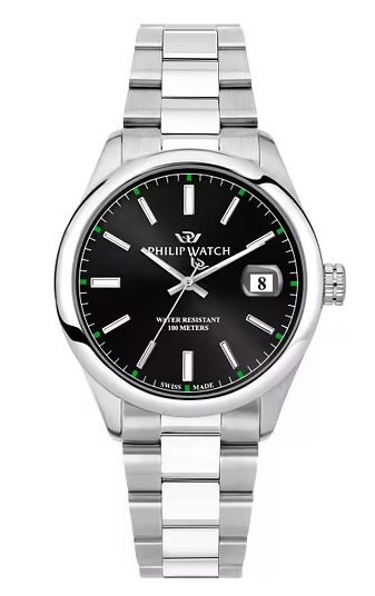 Philip Watch Caribe Orologio Tempo e Data Philip Watch Caribe Orologio Tempo e Data