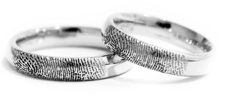 Coppia Fedine con Impronta