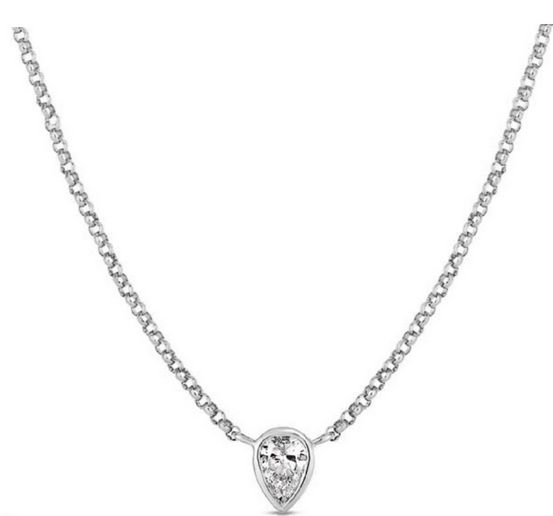 Collana Donna Punto Luce a Goccia Liu Jo Collana Donna Punto Luce a Goccia Liu Jo