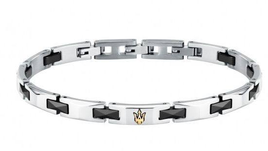 Maserati Ceramic Bracciale Uomo
