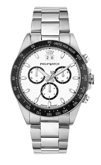 Philip Watch Caribe Sport Orologio Cronografo Philip Watch Caribe Sport Orologio Cronografo