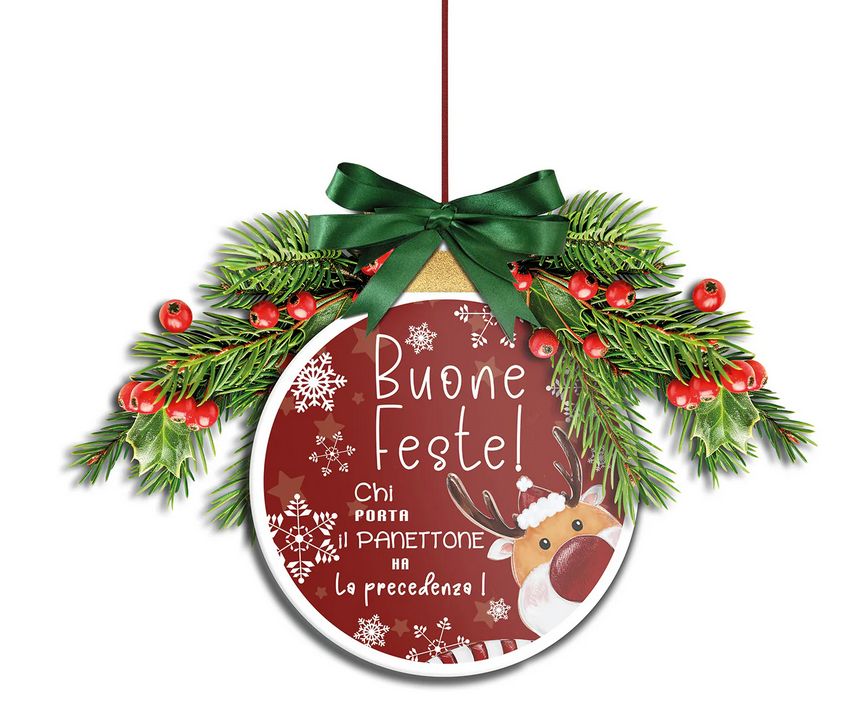 Egan Fuoriporta Natale 2025 "Buone Feste" d20 Egan Fuoriporta Natale 2025 "Buone Feste" d20