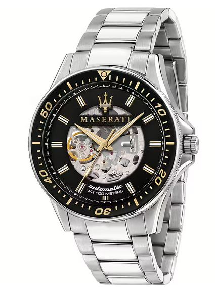 Maserati Orologio Uomo Sfida Automatico