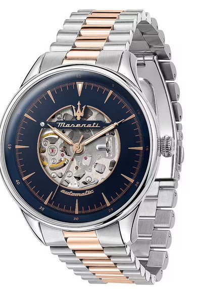 Maserati Orologio da Uomo Tradizione Automatico Maserati Orologio da Uomo Tradizione Automatico