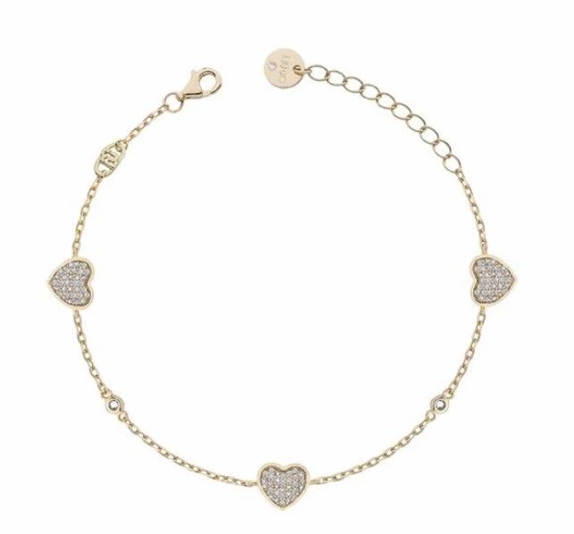 LiuJo Bracciale Cuori In Argento