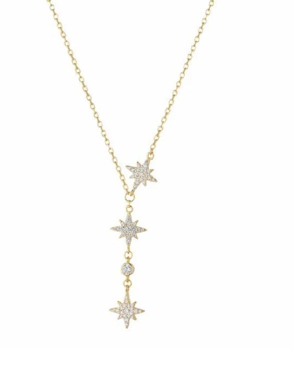 LiuJo Collana Stelle Pendente In Argento