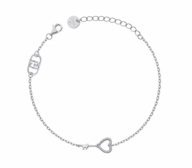 LiuJo Bracciale Chiave In Argento