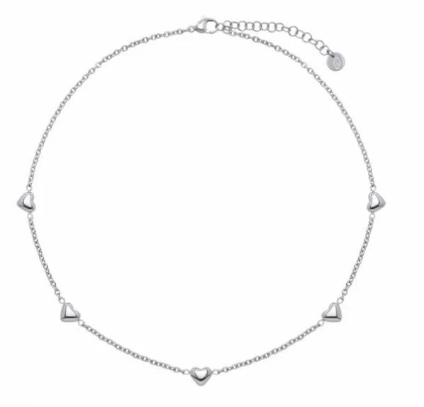 Liu Jo Collana Essential Cuori