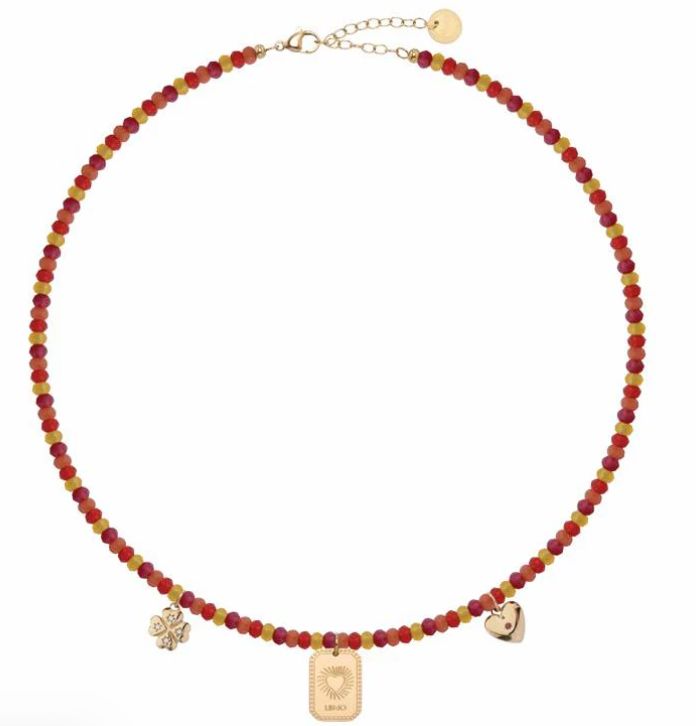 Liu Jo Collana Donna Charm