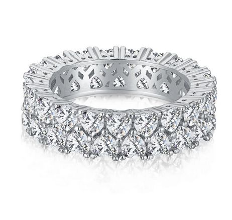 Almira Gioielli anello veretta in argento N.16