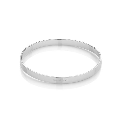 Unoaerre Bracciale rigido argentato Lux