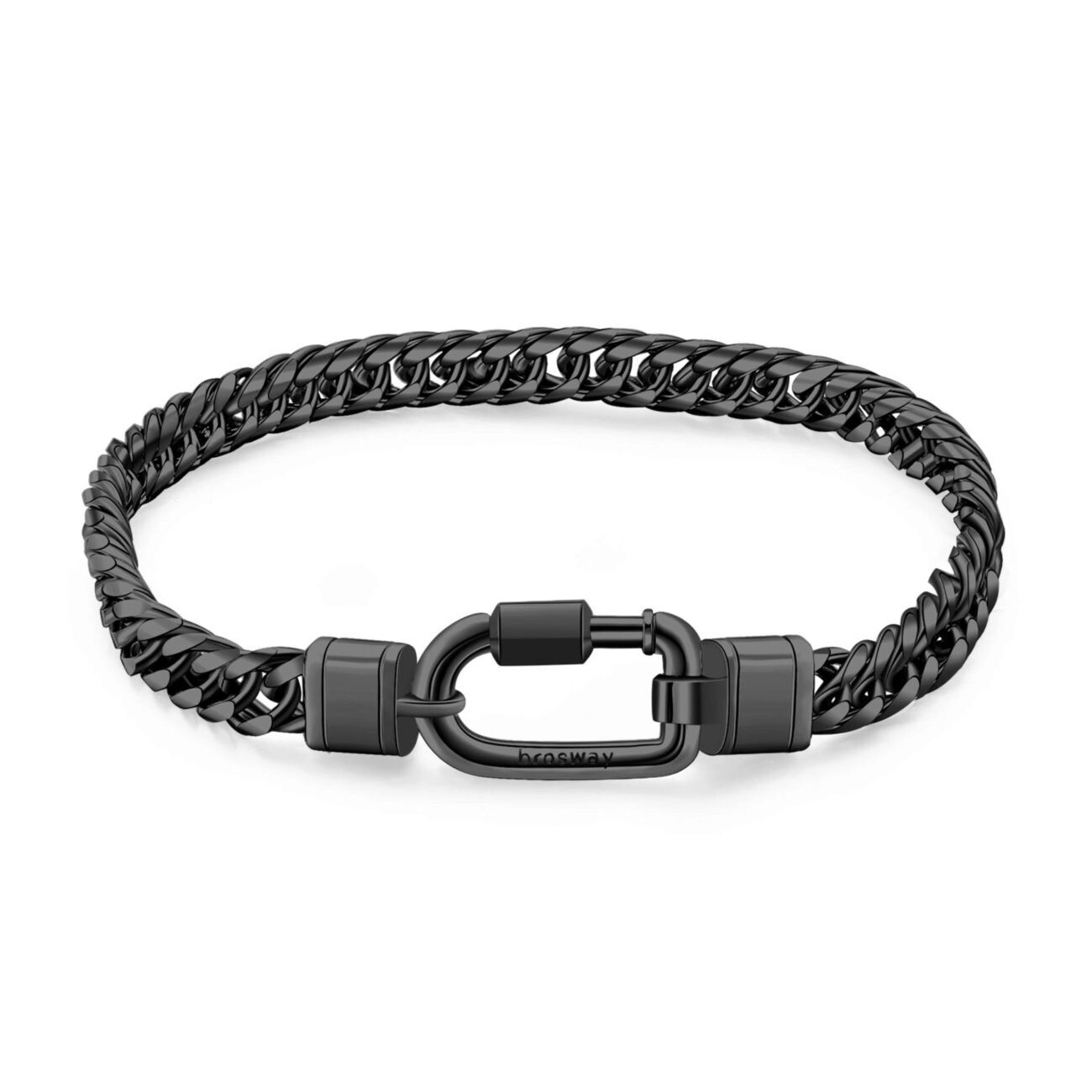 Brosway Bracciale Naxos Grumetta Nero