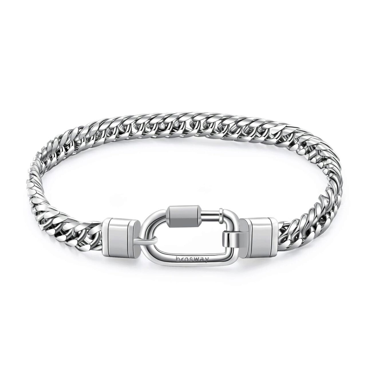 Brosway Bracciale Naxos Grumetta Acciaio