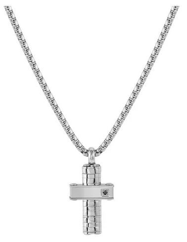 NominatioN Collana Strong Diamond Croce con diamante