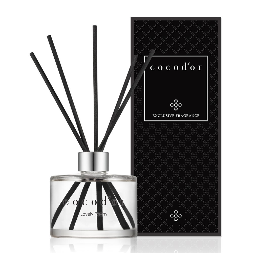 Cocodor Profumatore Lovely Peony 120ml Black Edition
