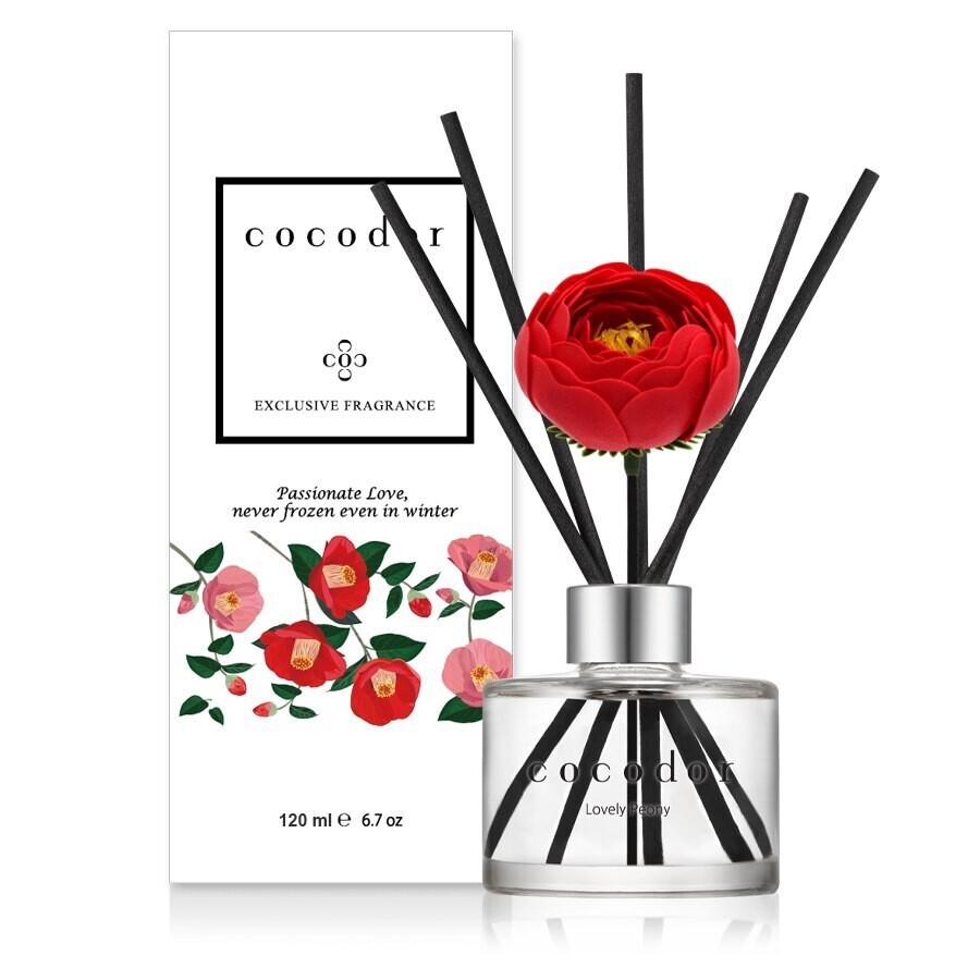Cocodor Profumatore Lovely Peony 120ml