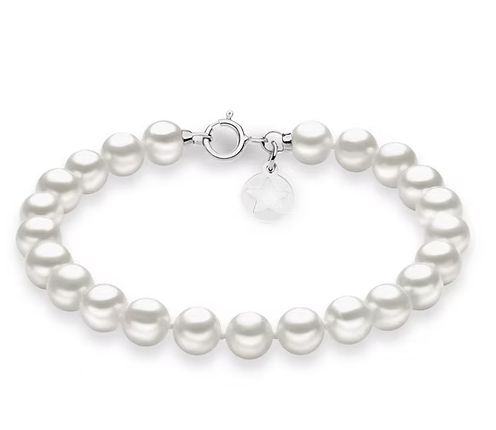 Comete Bracciale Filo Perle Acquadolce in Oro Comete Bracciale Filo Perle Acquadolce in Oro