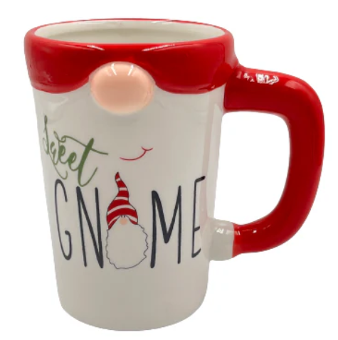 Cuorematto Mug natalizia gnomo nasone Cuorematto Mug natalizia gnomo nasone