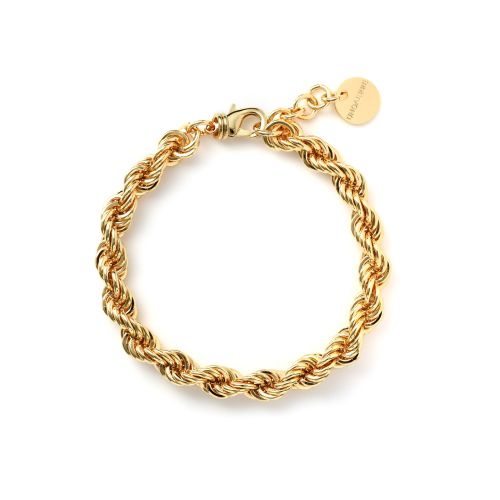 UnoAerre Bracciale Korda dorato UnoAerre Bracciale Korda dorato