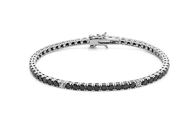 Comete Tennis in Argento 925‰