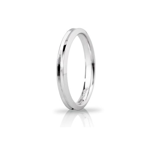 Fede Corona Slim Mm.3,00, colore: Oro Bianco