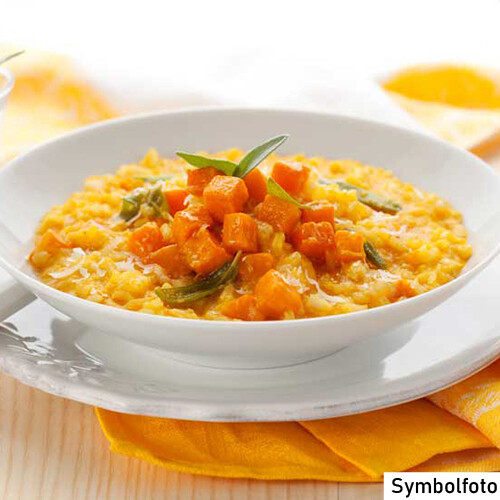 Kürbisrisotto