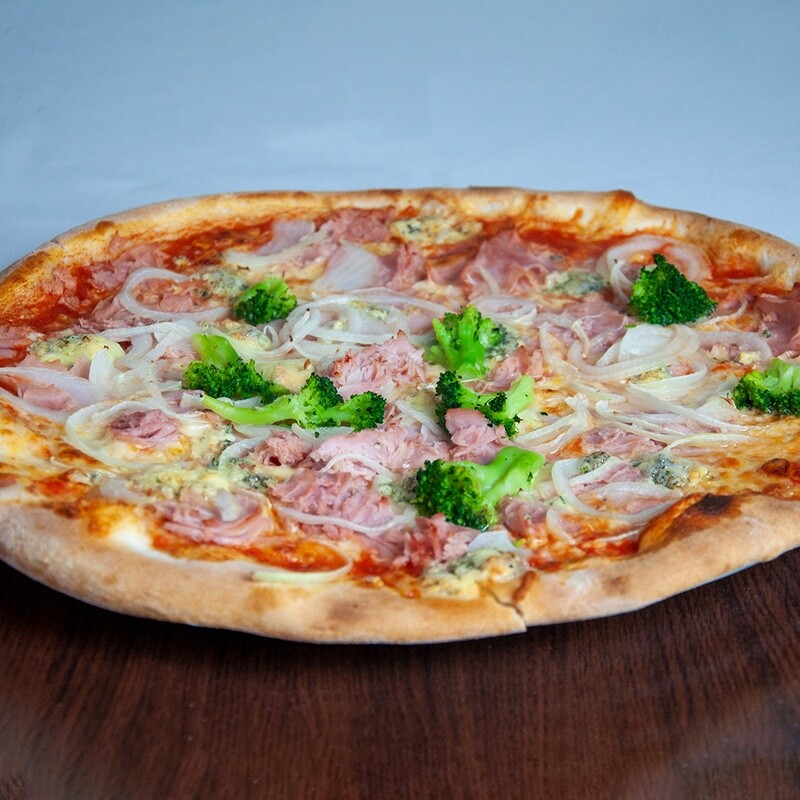 Pizza Con Verdura