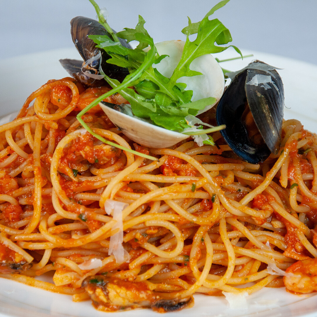 Pasta Alla Frutti die Mare
