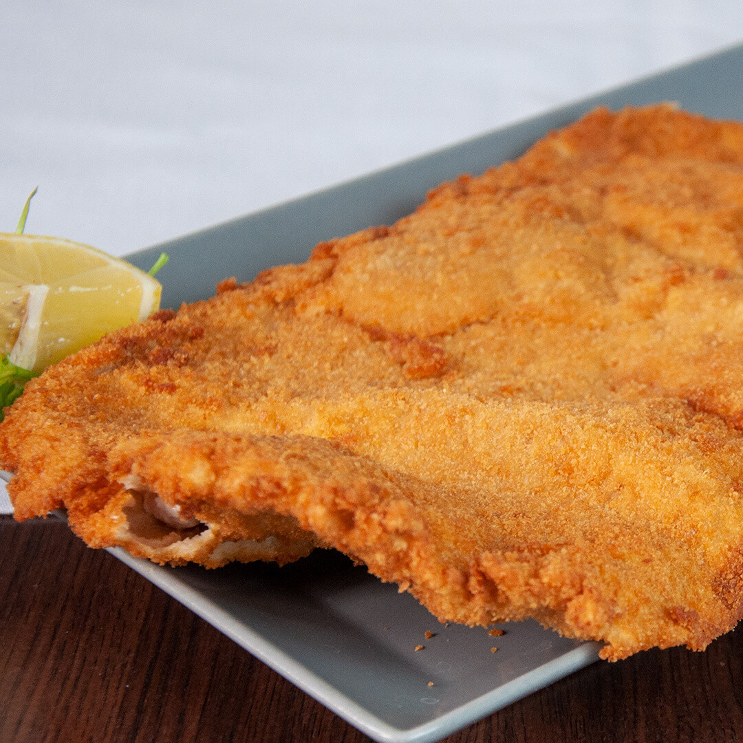 Wiener Schnitzel vom Schwein