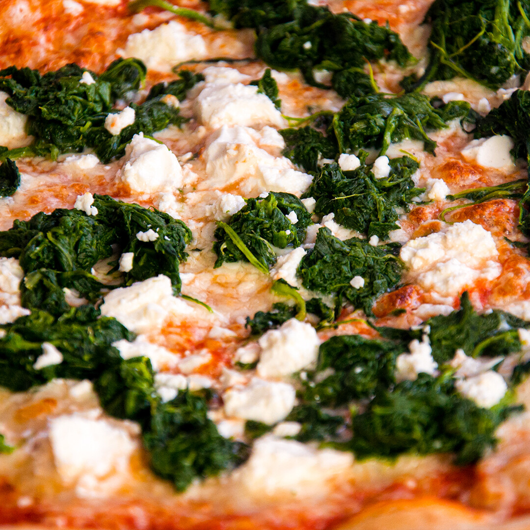 Pizza Spinaci
