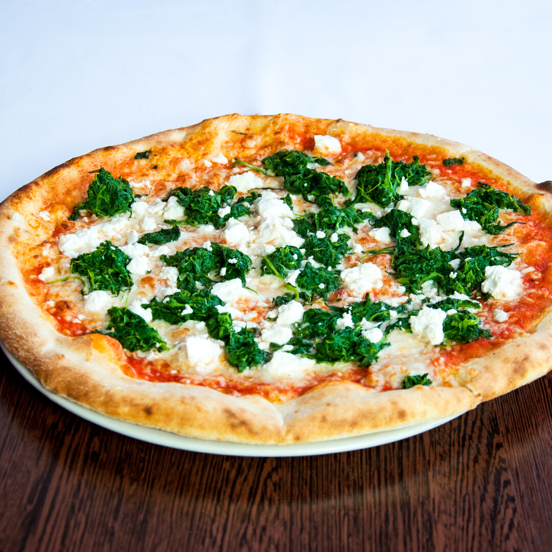Pizza Spinaci