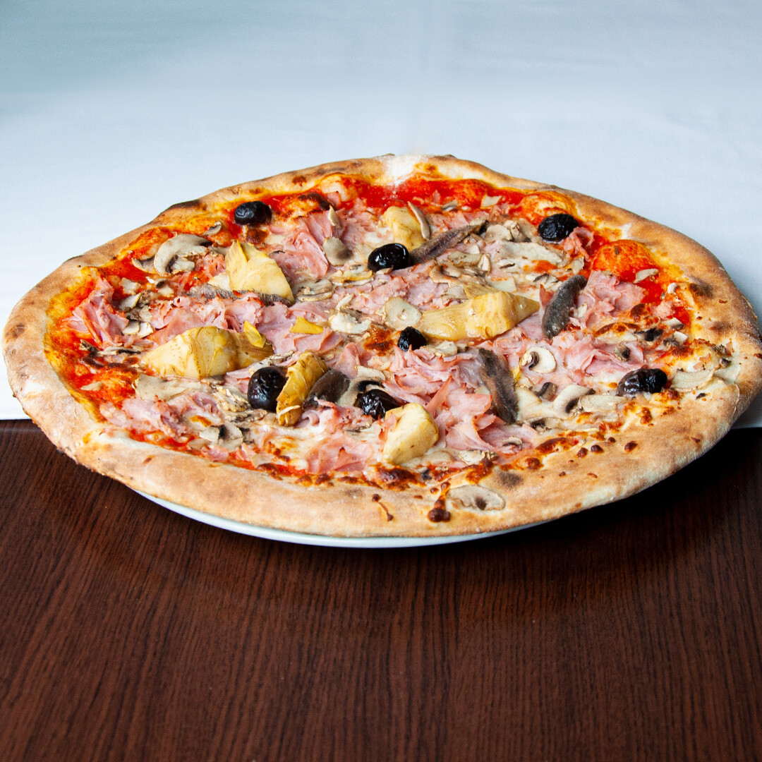 Pizza Capricciosa Pizza Capricciosa