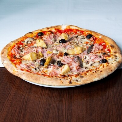 Pizza Capricciosa Pizza Capricciosa