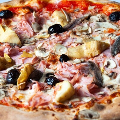 Pizza Capricciosa