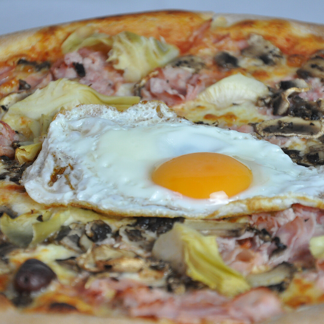 Pizza Rusticana
