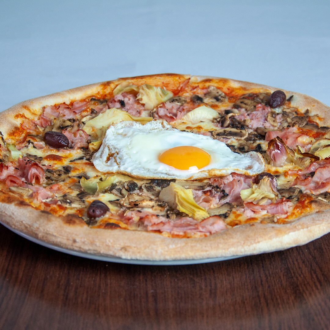 Pizza Rusticana
