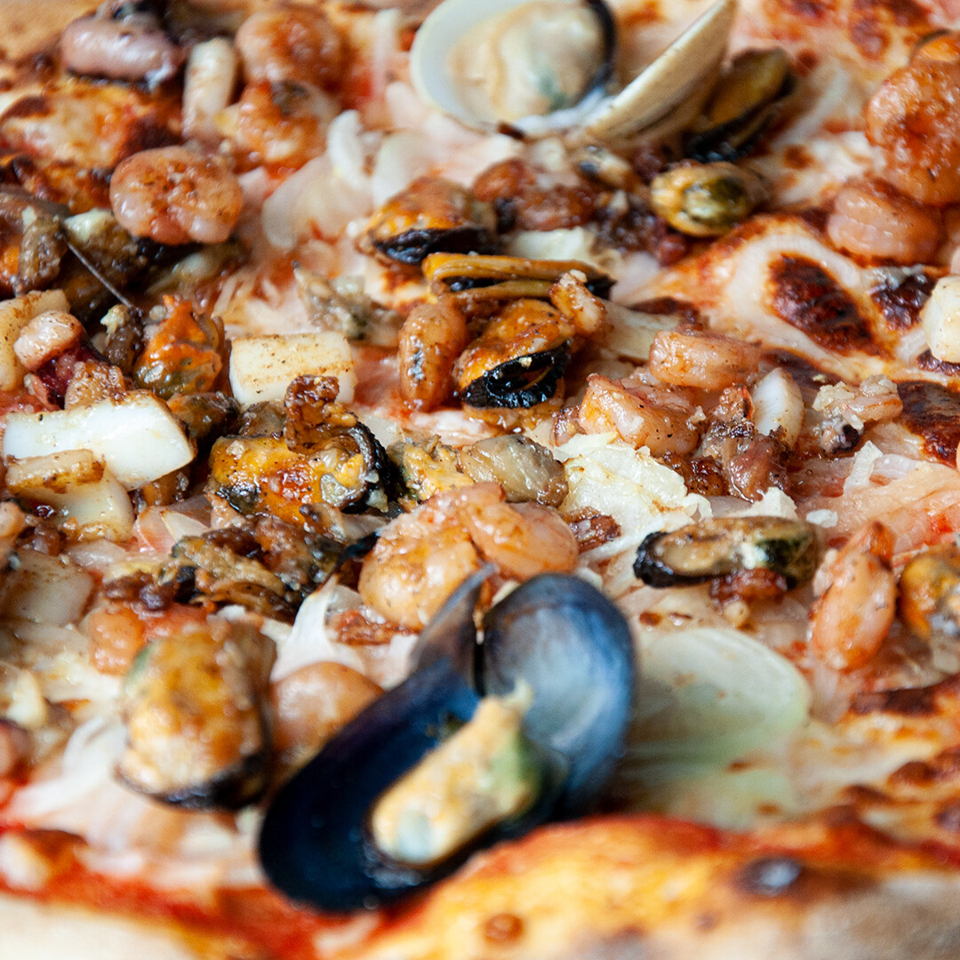 Pizza Frutti di Mare
