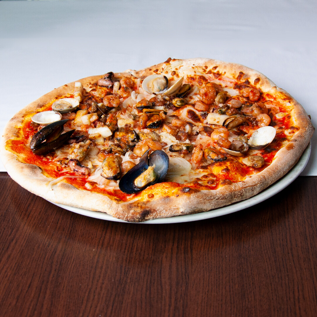 Pizza Frutti di Mare