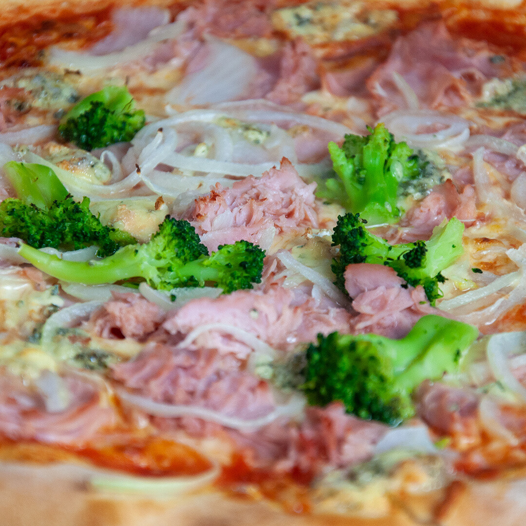 Pizza Con Verdura