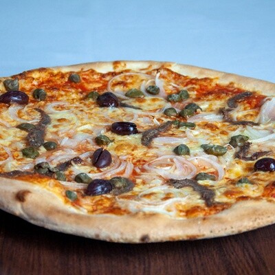 Pizza Romana Pizza Romana