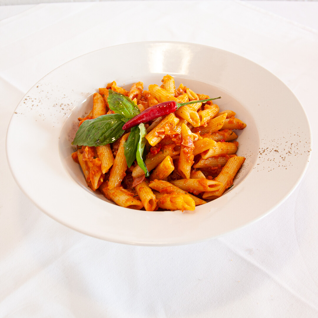 Pasta All’ Arrabiata