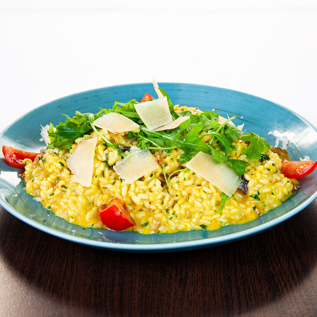 Curry Hühnerrisotto