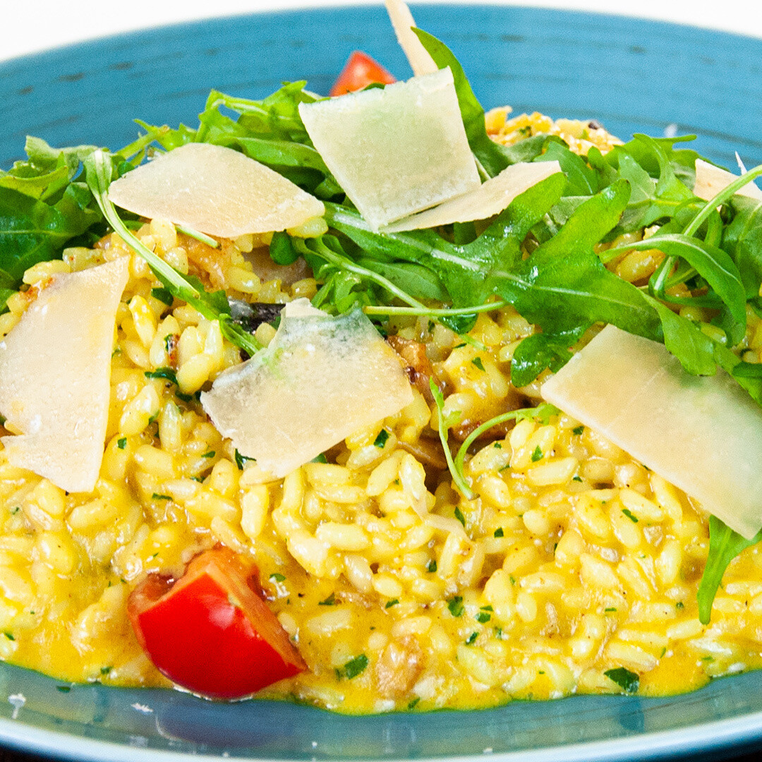 Curry Hühnerrisotto