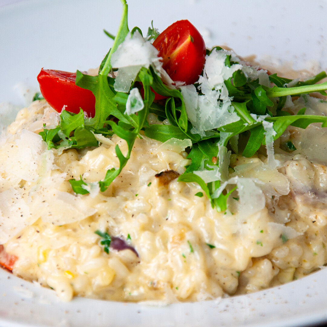 Steinpilzrisotto