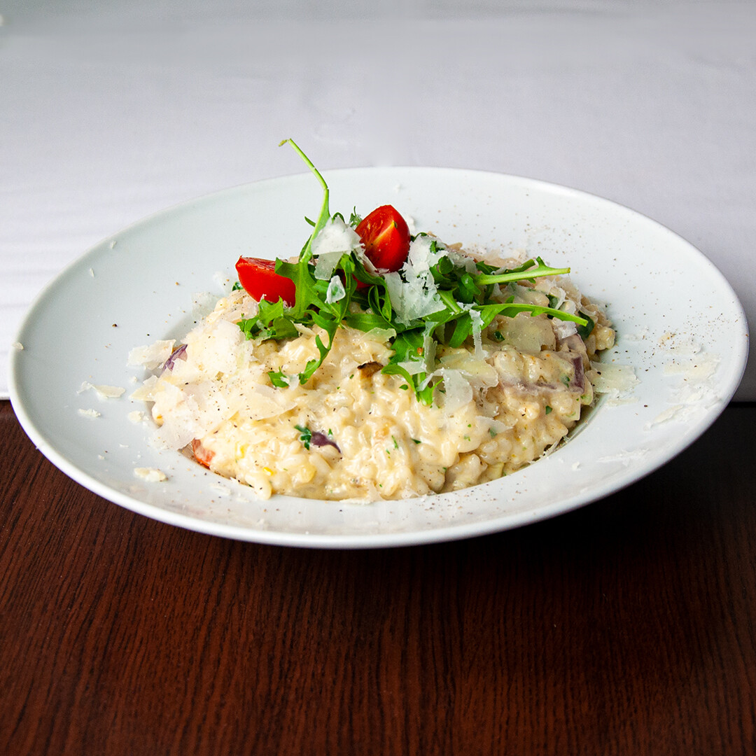 Steinpilzrisotto