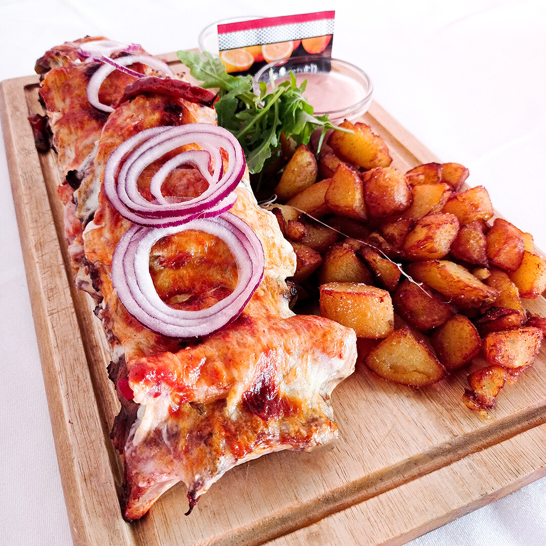 Spareribs normal