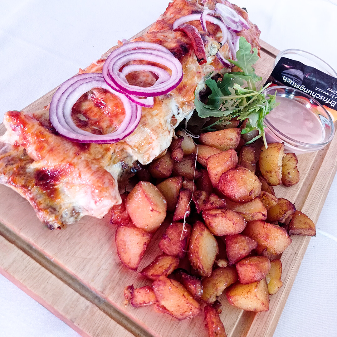 Spareribs scharf