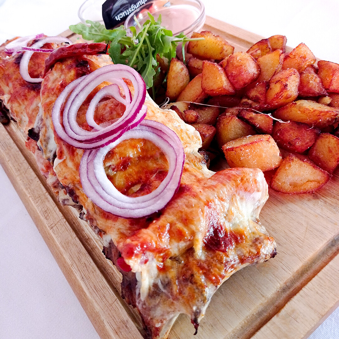 Spareribs mild
