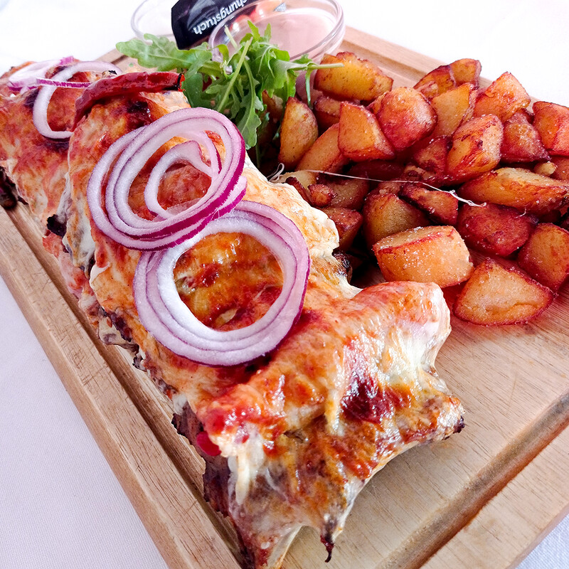 Spareribs mild