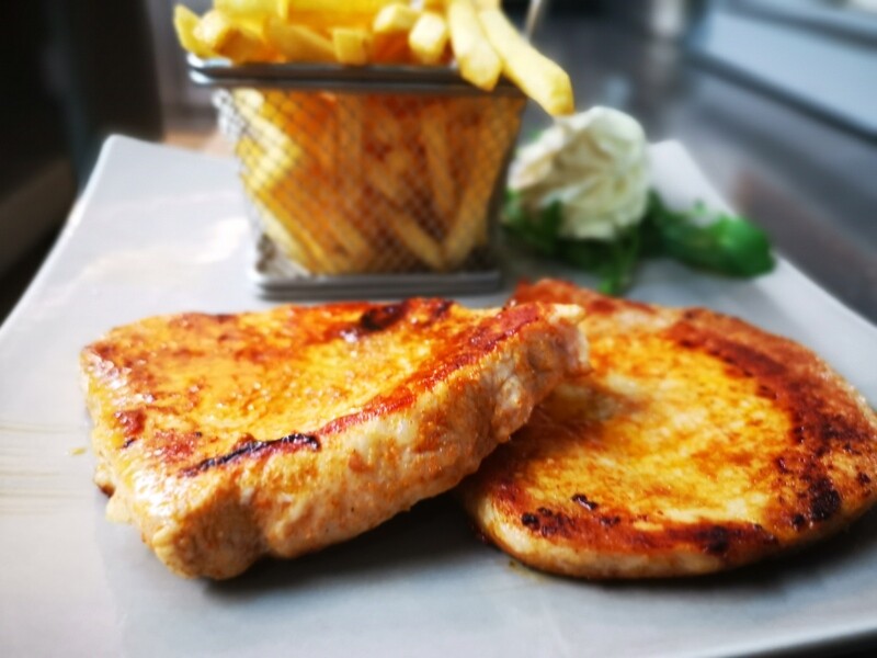 Schweinskotelett